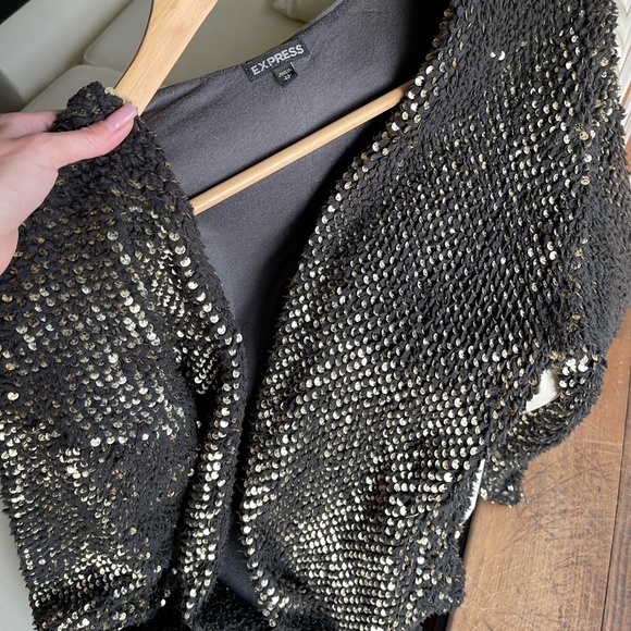 Express Women’s Jacket, size XS, pre-owned - Picture 11 of 11